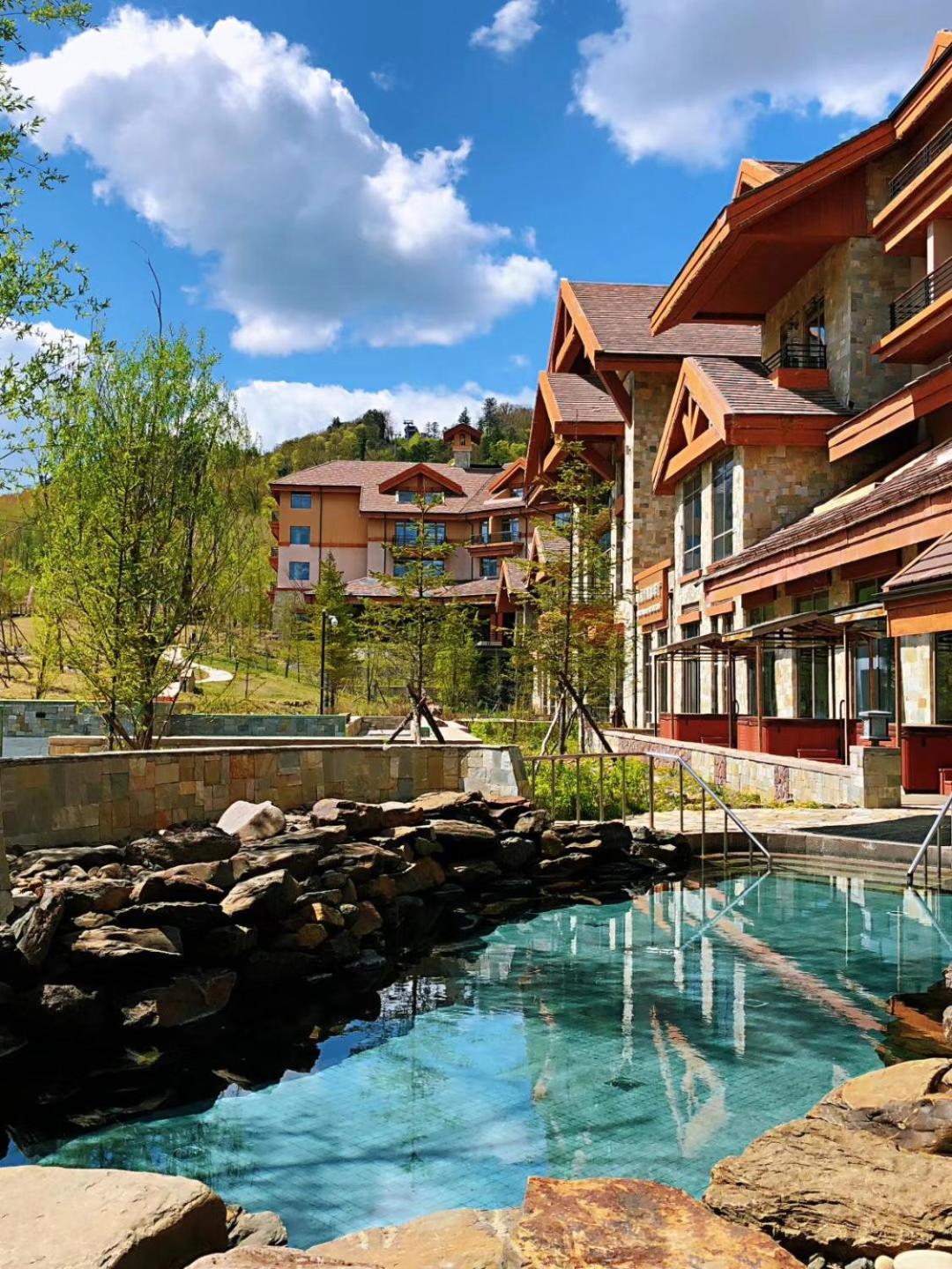 ไฮแอท รีเจนซี ฉางไป่ซาน Hotel Fusong ภายนอก รูปภาพ