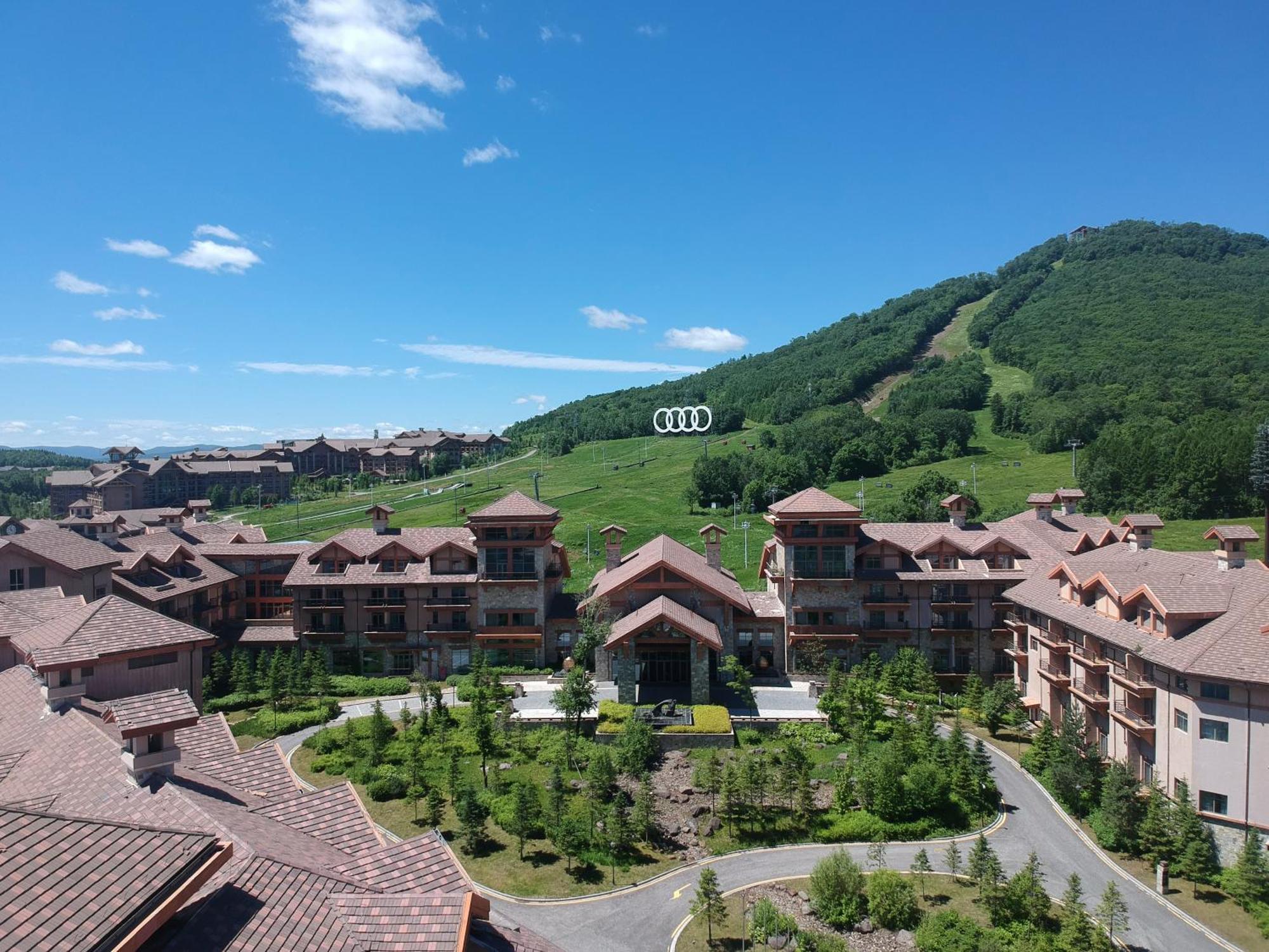 ไฮแอท รีเจนซี ฉางไป่ซาน Hotel Fusong ภายนอก รูปภาพ