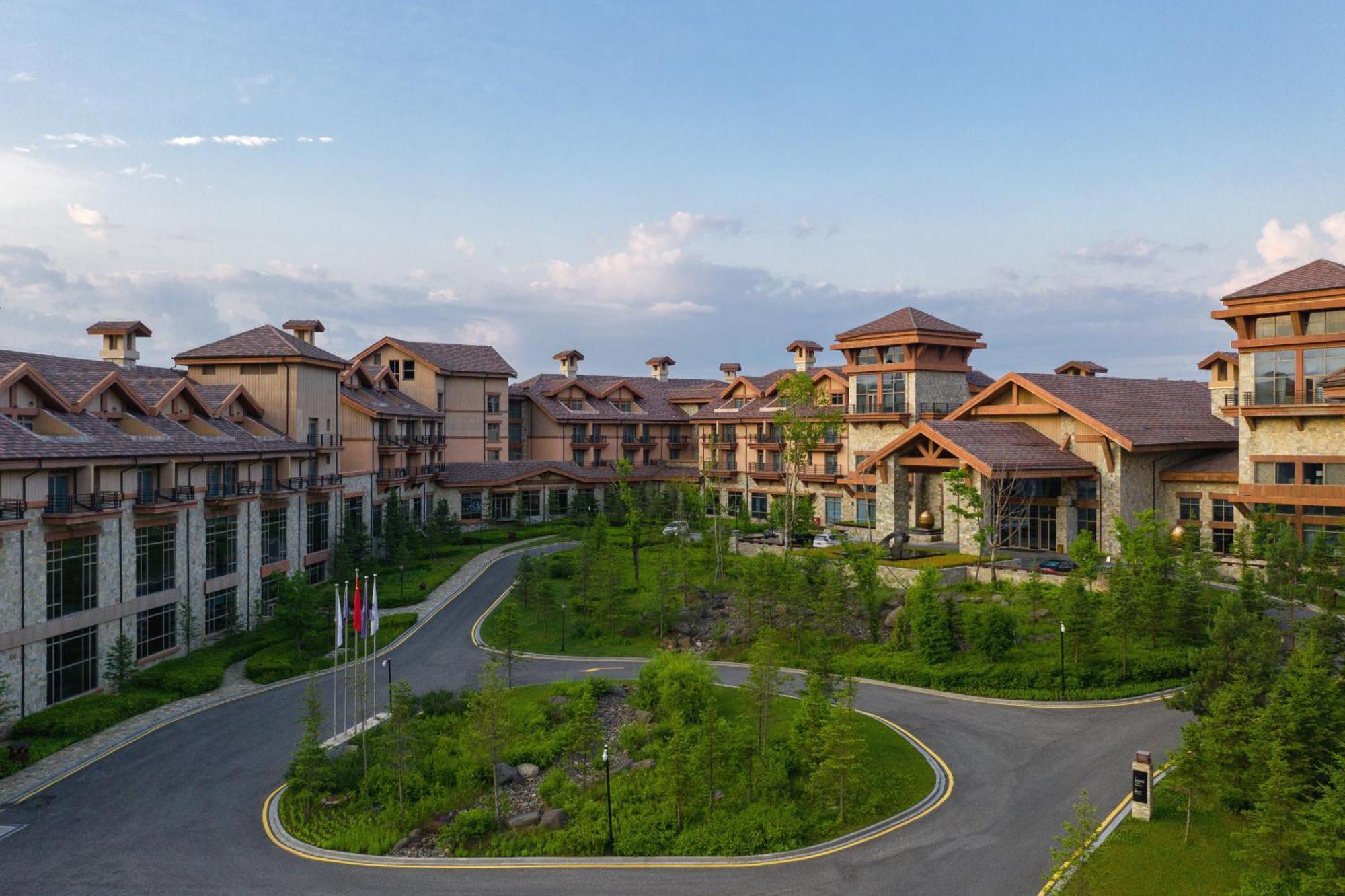 ไฮแอท รีเจนซี ฉางไป่ซาน Hotel Fusong ภายนอก รูปภาพ