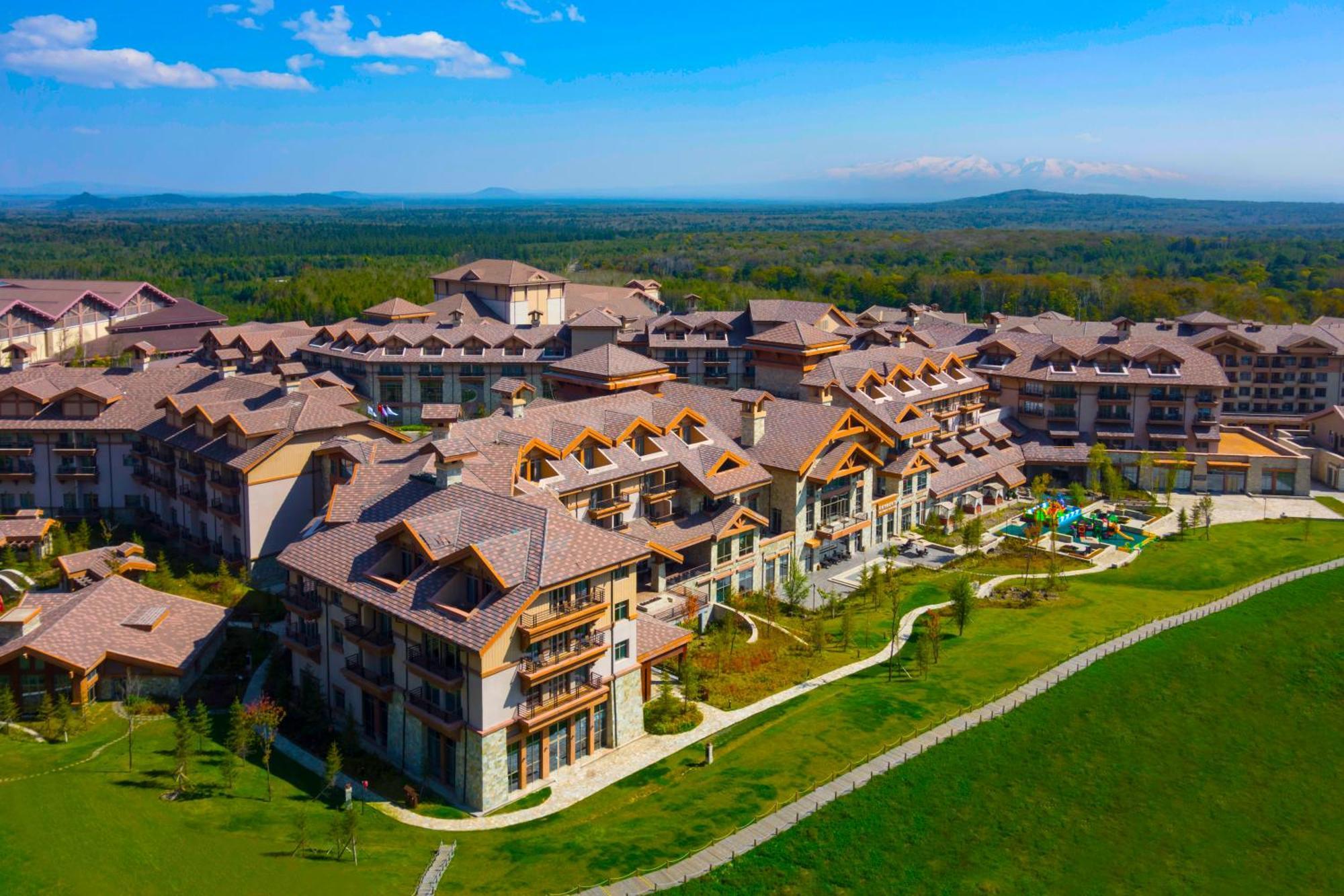 ไฮแอท รีเจนซี ฉางไป่ซาน Hotel Fusong ภายนอก รูปภาพ