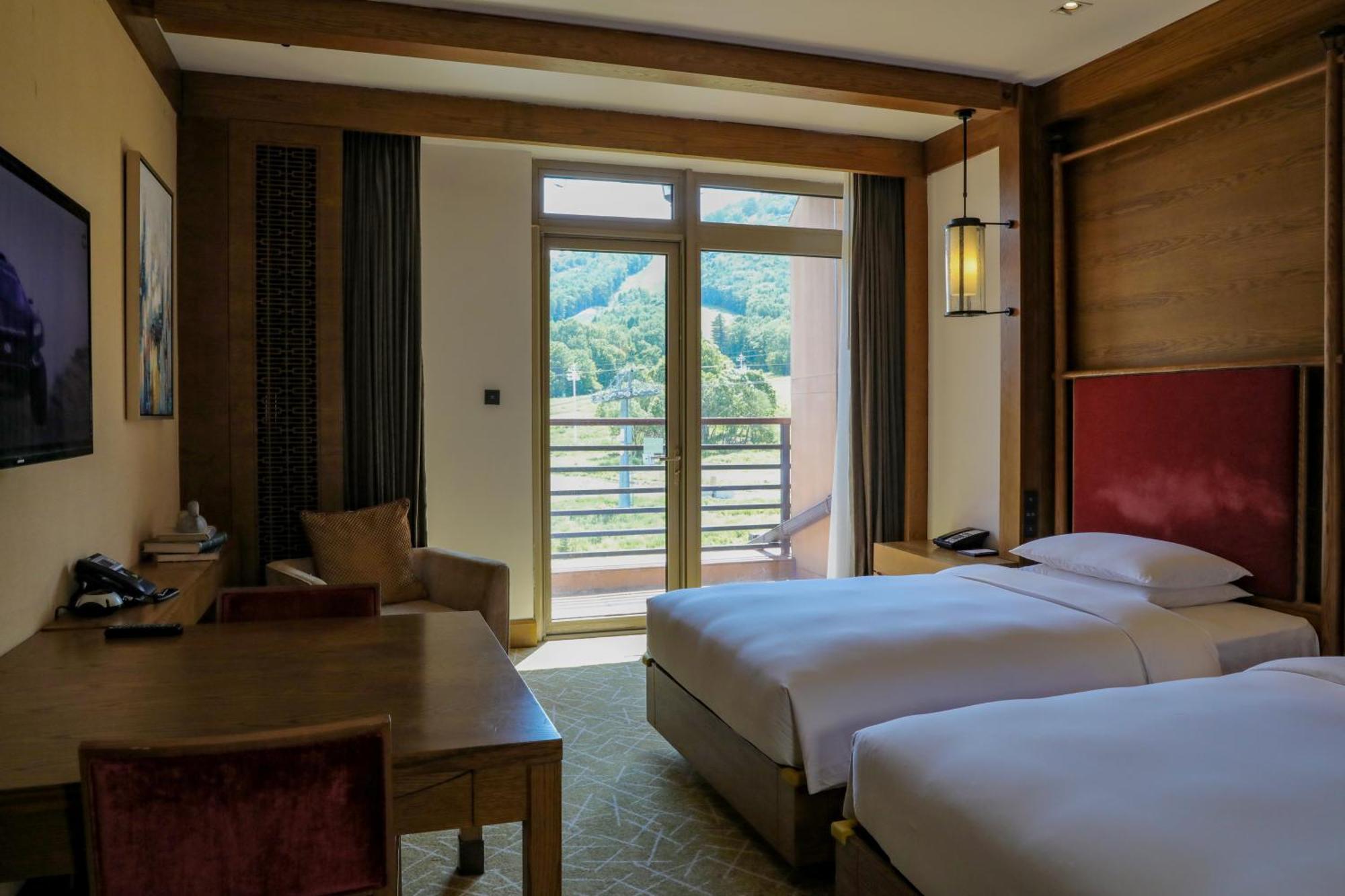 ไฮแอท รีเจนซี ฉางไป่ซาน Hotel Fusong ภายนอก รูปภาพ