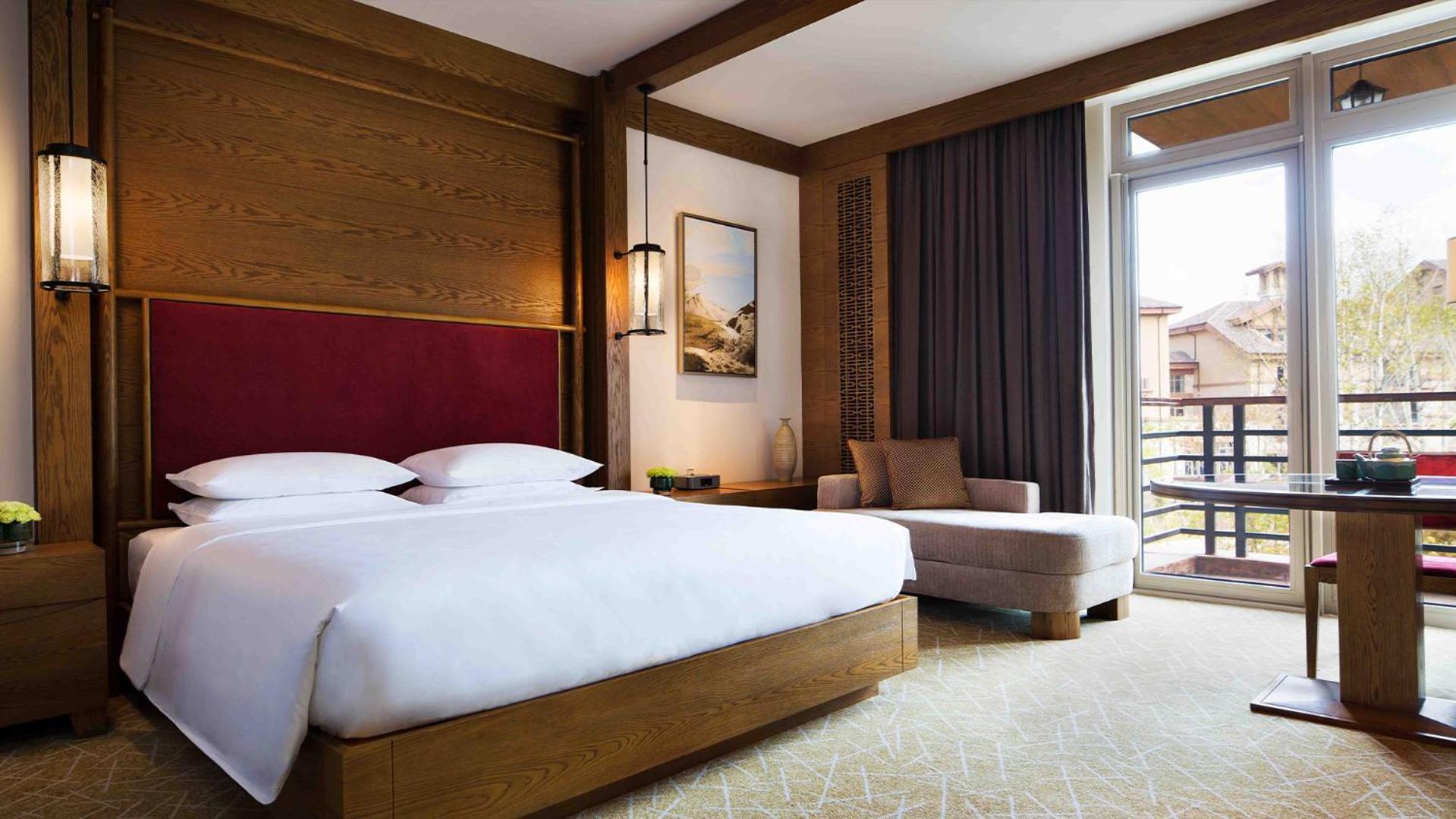 ไฮแอท รีเจนซี ฉางไป่ซาน Hotel Fusong ภายนอก รูปภาพ