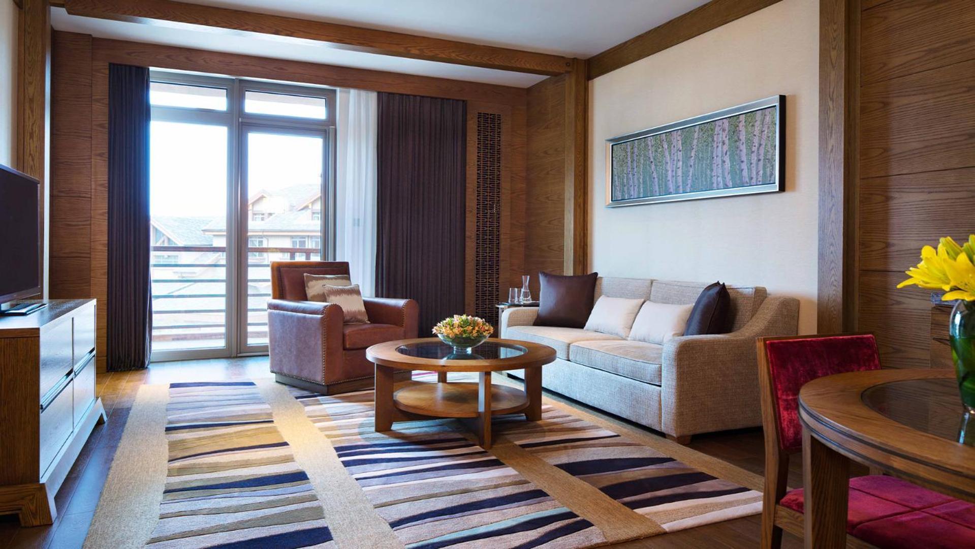 ไฮแอท รีเจนซี ฉางไป่ซาน Hotel Fusong ภายนอก รูปภาพ