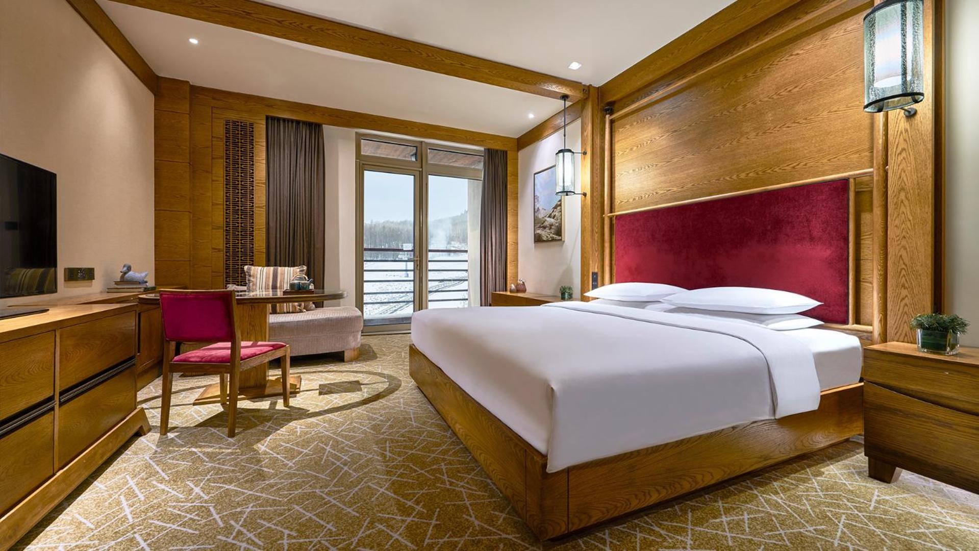 ไฮแอท รีเจนซี ฉางไป่ซาน Hotel Fusong ภายนอก รูปภาพ