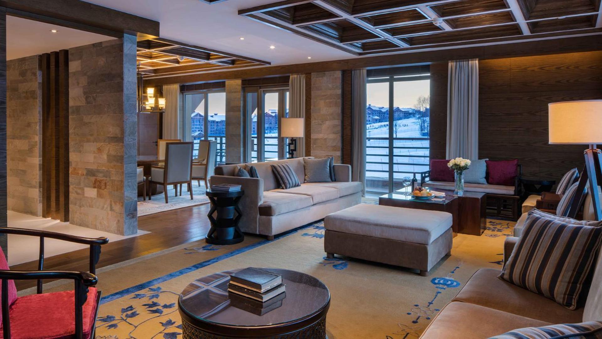 ไฮแอท รีเจนซี ฉางไป่ซาน Hotel Fusong ภายนอก รูปภาพ