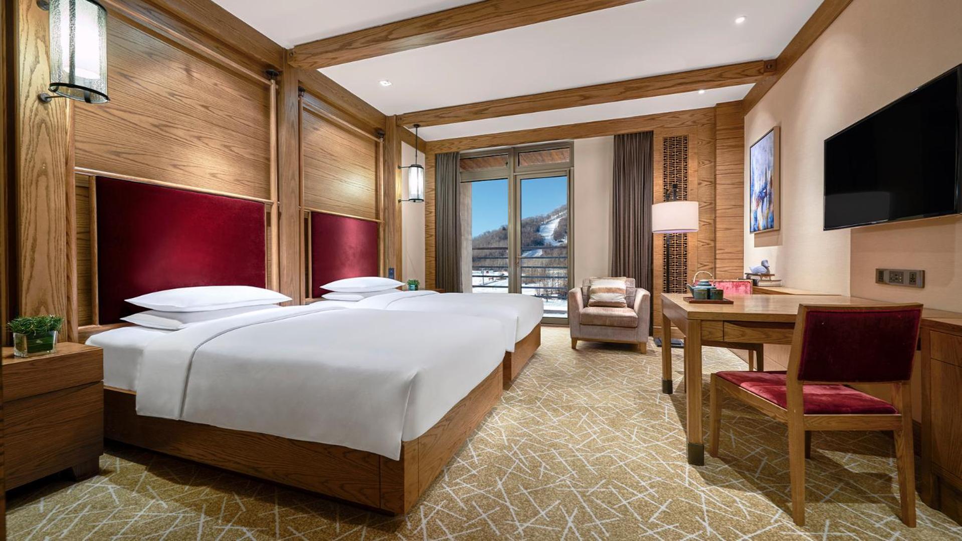 ไฮแอท รีเจนซี ฉางไป่ซาน Hotel Fusong ภายนอก รูปภาพ