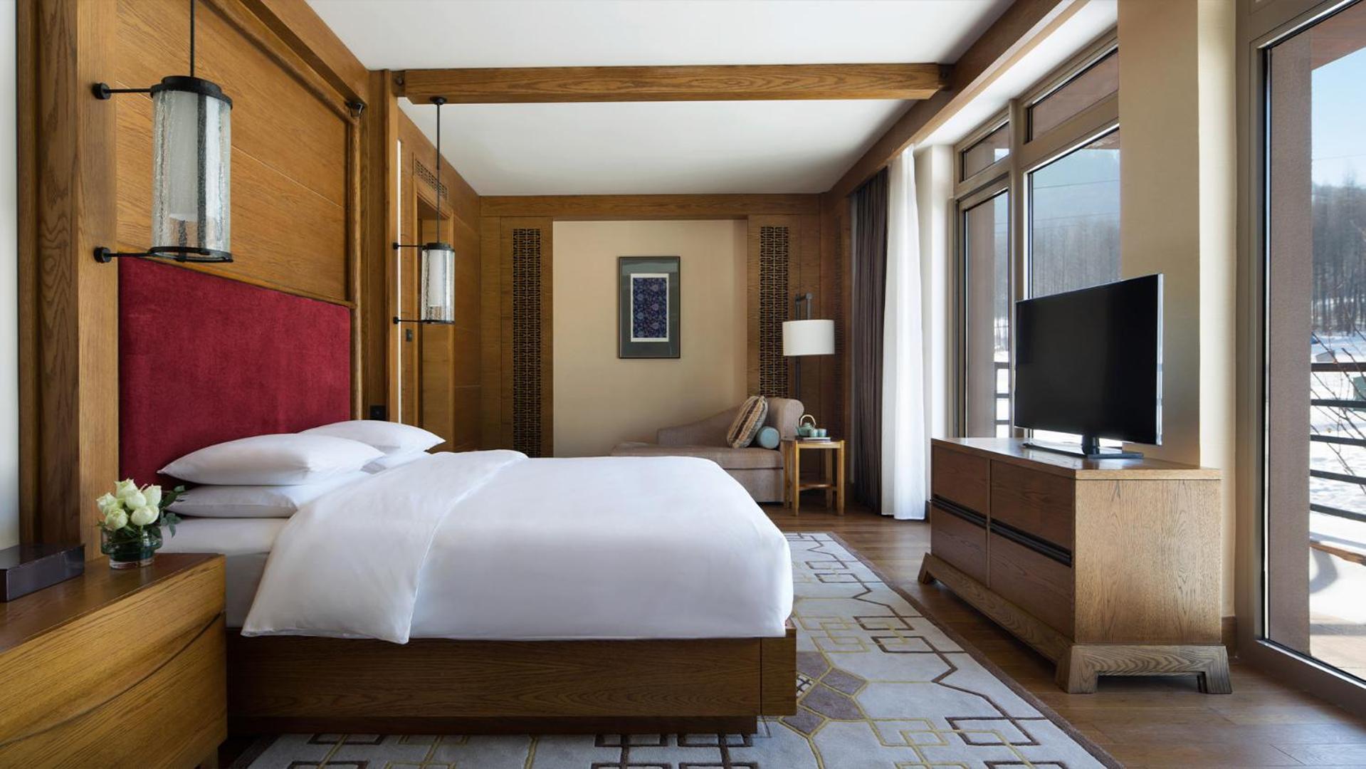ไฮแอท รีเจนซี ฉางไป่ซาน Hotel Fusong ภายนอก รูปภาพ