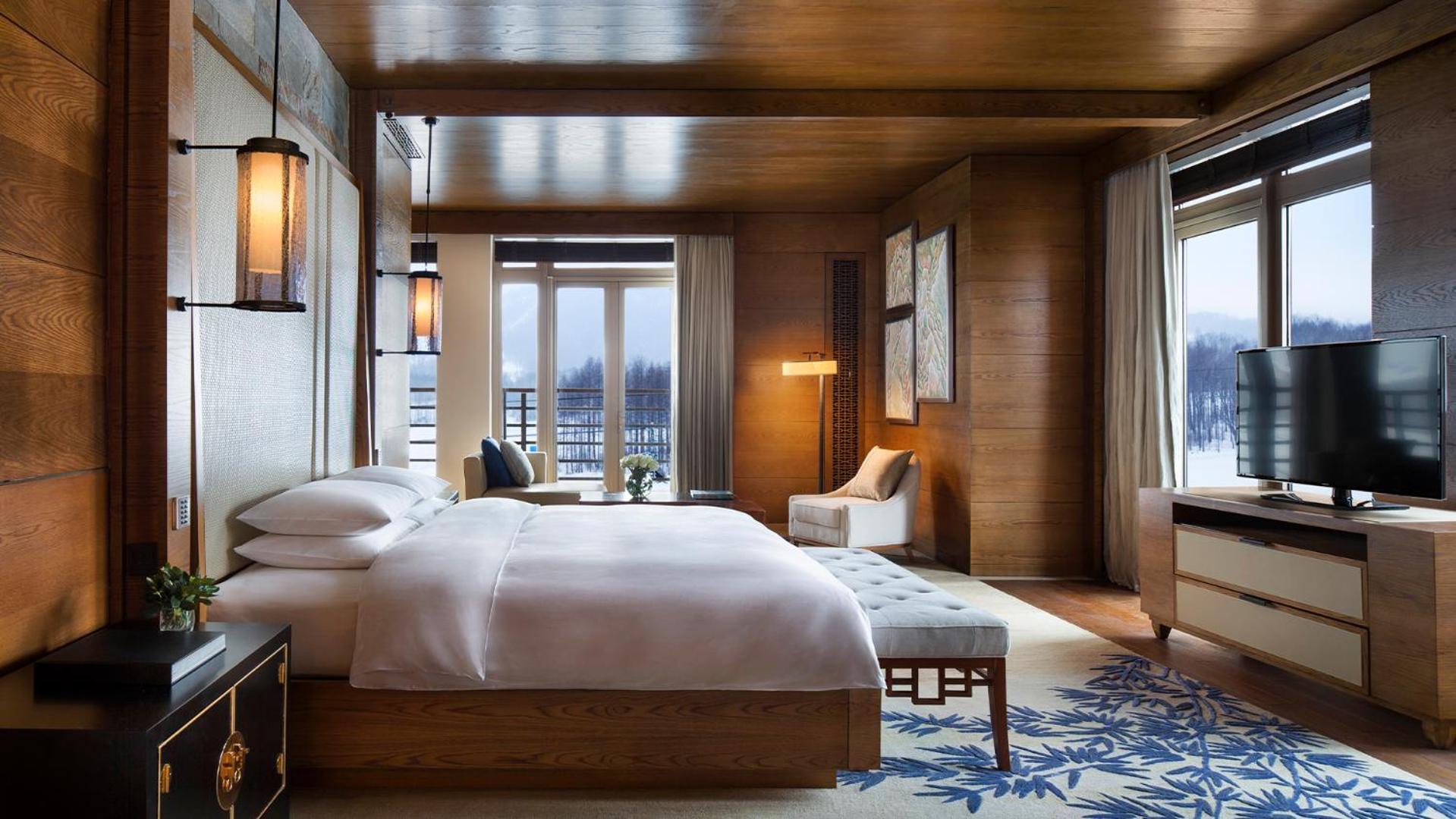 ไฮแอท รีเจนซี ฉางไป่ซาน Hotel Fusong ภายนอก รูปภาพ
