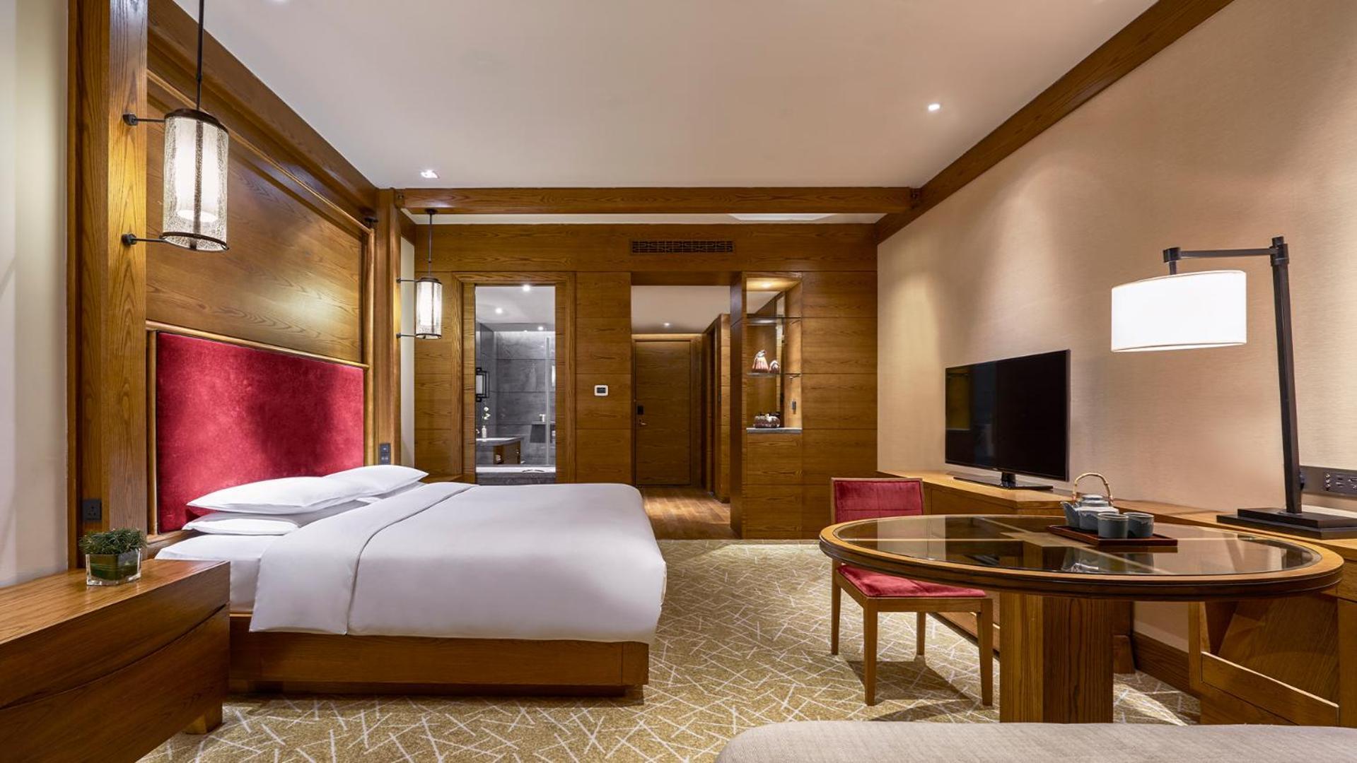 ไฮแอท รีเจนซี ฉางไป่ซาน Hotel Fusong ภายนอก รูปภาพ