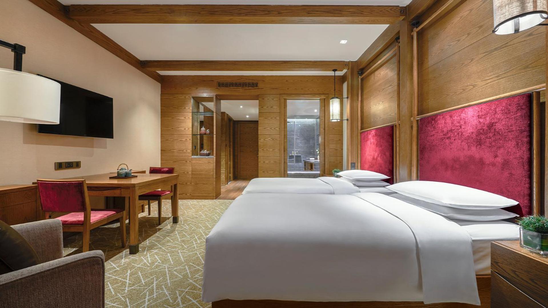 ไฮแอท รีเจนซี ฉางไป่ซาน Hotel Fusong ภายนอก รูปภาพ