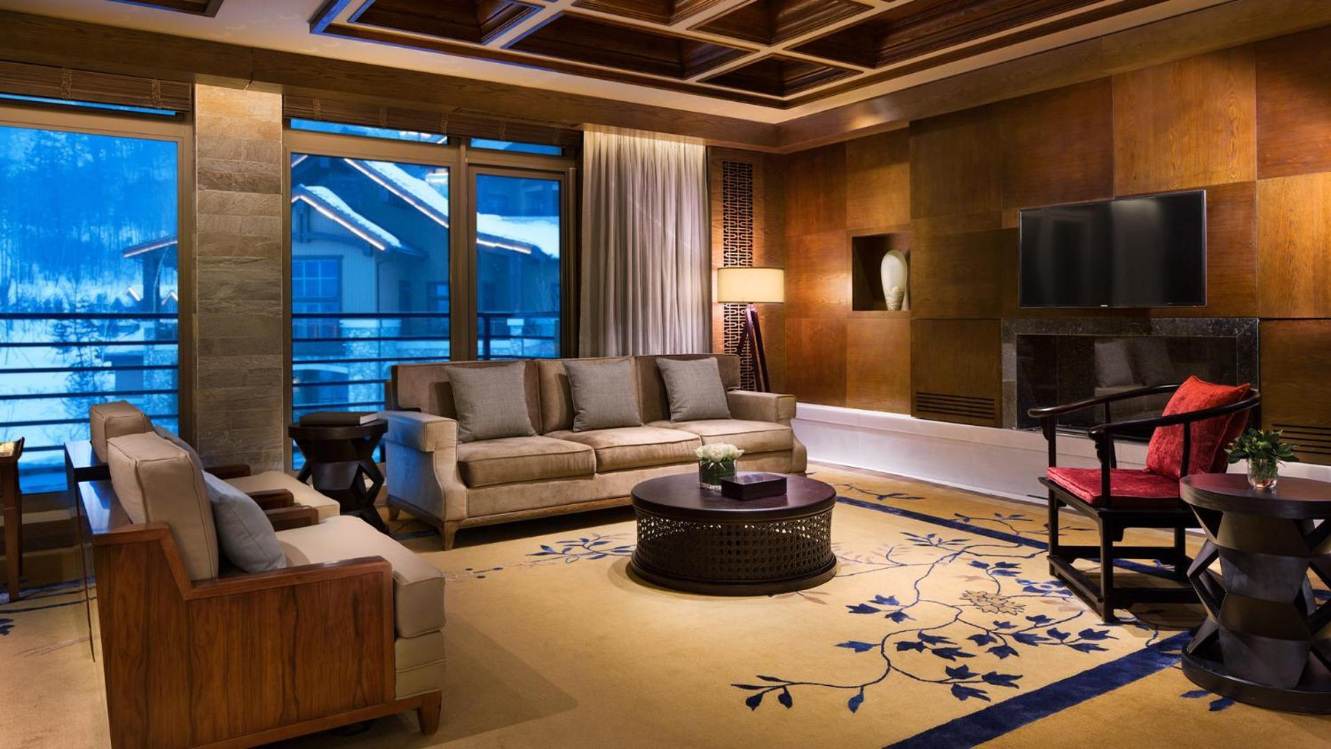 ไฮแอท รีเจนซี ฉางไป่ซาน Hotel Fusong ภายนอก รูปภาพ